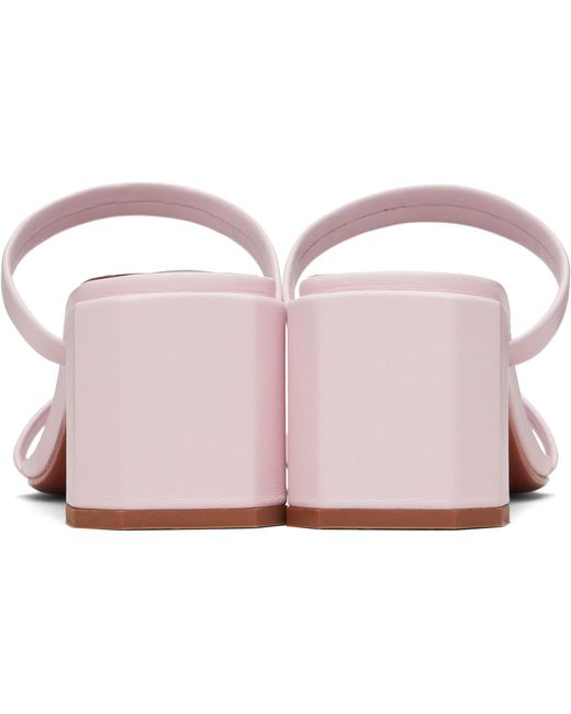 By Far Pink Tanya High-Heeled Sandals
