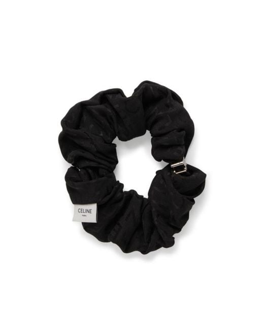 Céline Black Logo Bracelet