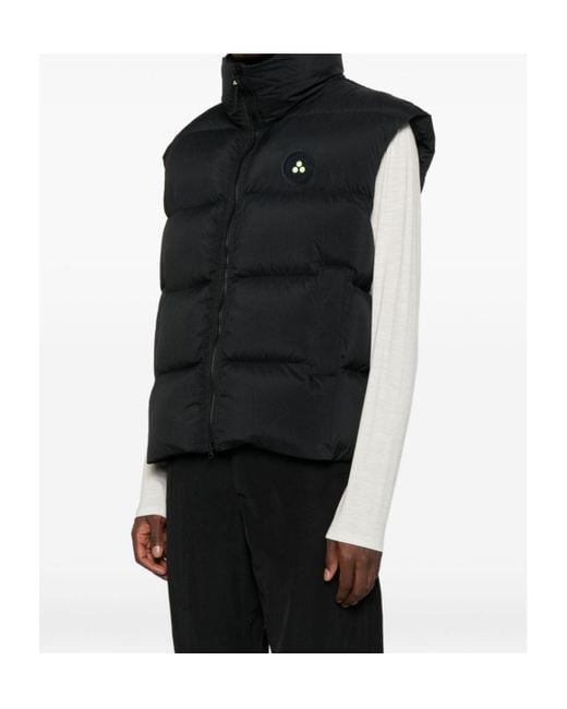 Peuterey Black Long-Sleeved Down Jacket for men