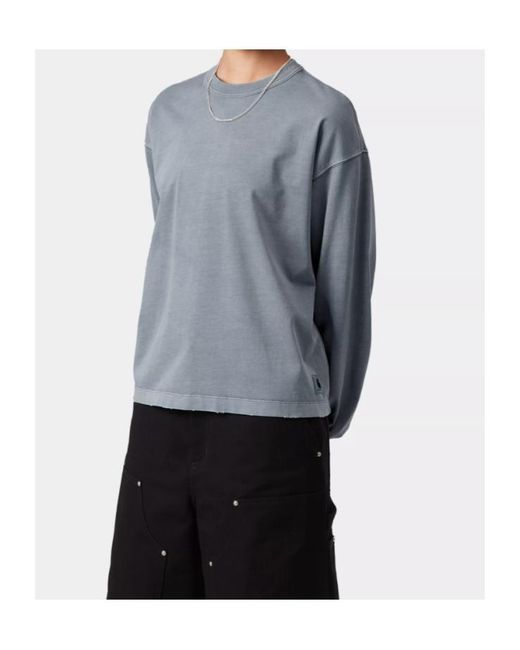Carhartt Blue W' L/ Torion T-Shirt