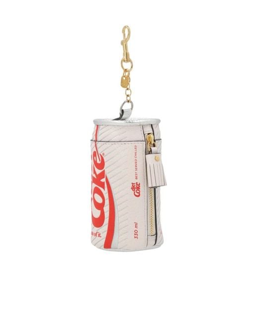 Anya Hindmarch Red Diet Coke Coin Purse