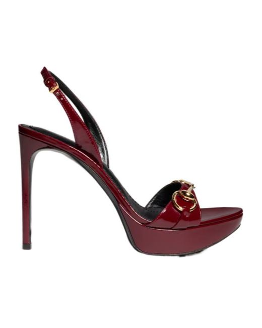 Gucci Pink Donna Platform Sandal