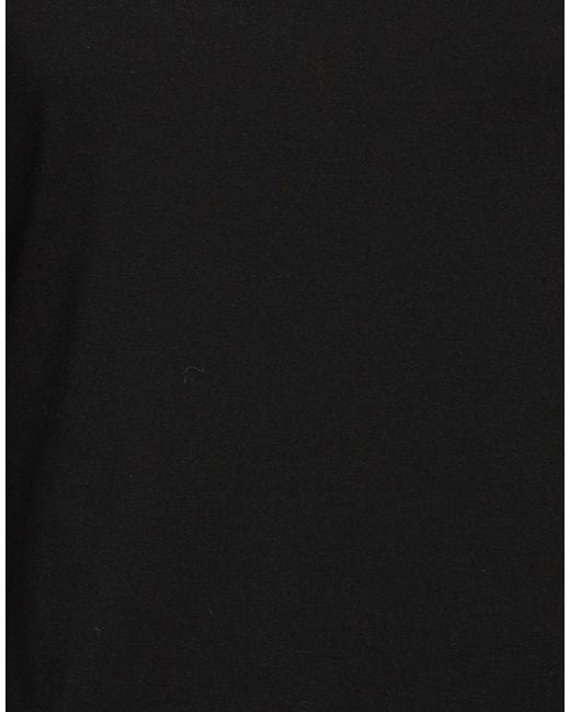 Isabel Marant Black Solid Color Long-Sleeve T-Shirt