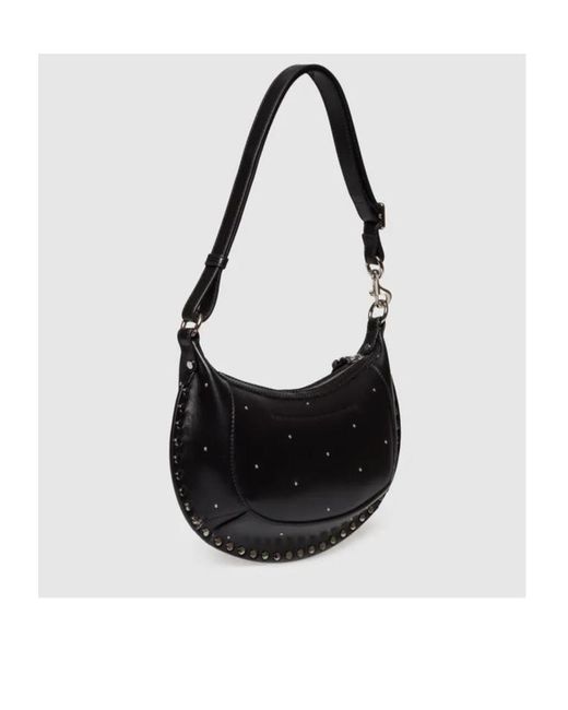 Isabel Marant Black Adjustable Shoulder Bag