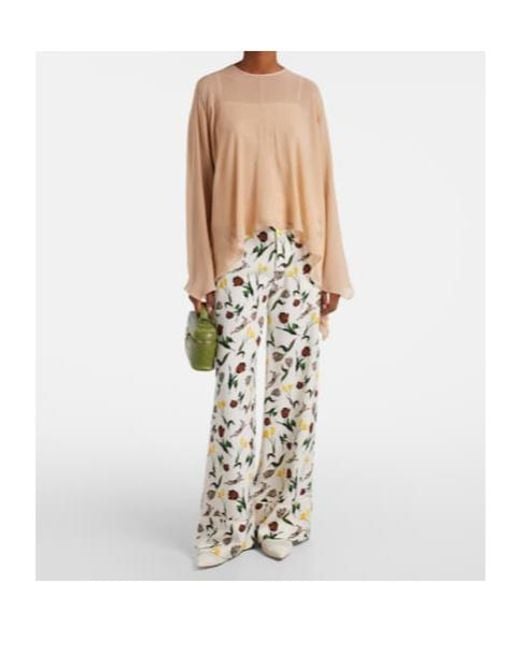 Marni Natural Silk Top