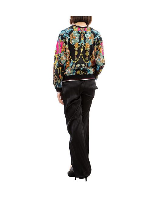 Givenchy Black Wide-Leg Casual Pants