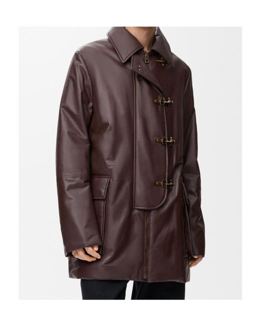 Loewe Brown Coat for men