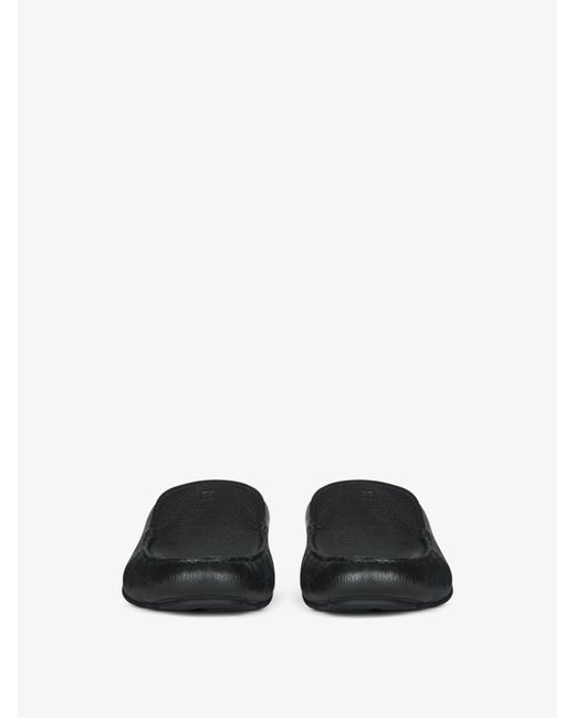 Givenchy Black Mr G Driver Shoes for men
