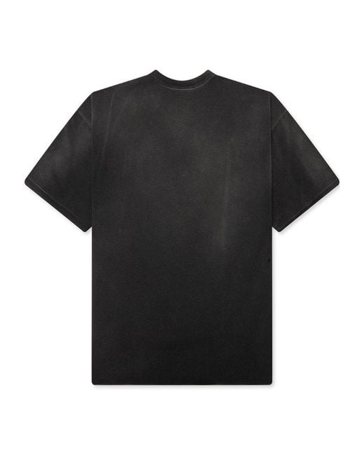Represent Black Westside Graphic-Print T-Shirt for men