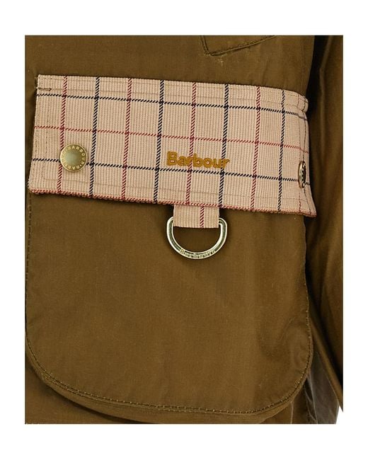 Barbour Green Launton Jacket