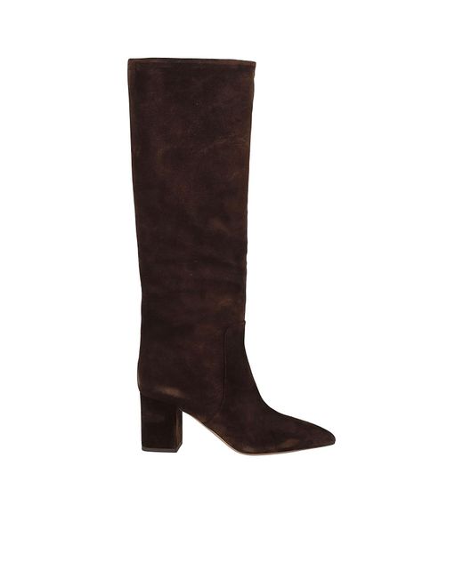 Paris Texas Brown Anja Knee-High Boots