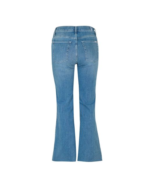 7 For All Mankind Blue Slim Fit Jeans