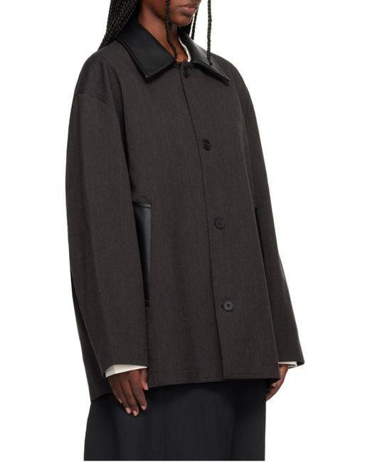 Studio Nicholson Black Long Sleeve Jacket