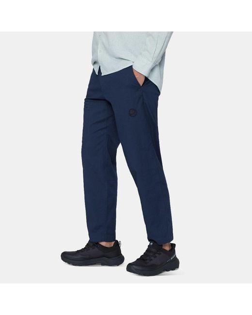 Mammut Blue Tamaro Pants for men