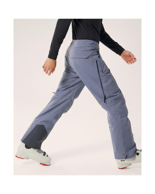 Arc'teryx Blue Fissile Gore-Tex Thermal Pants for men