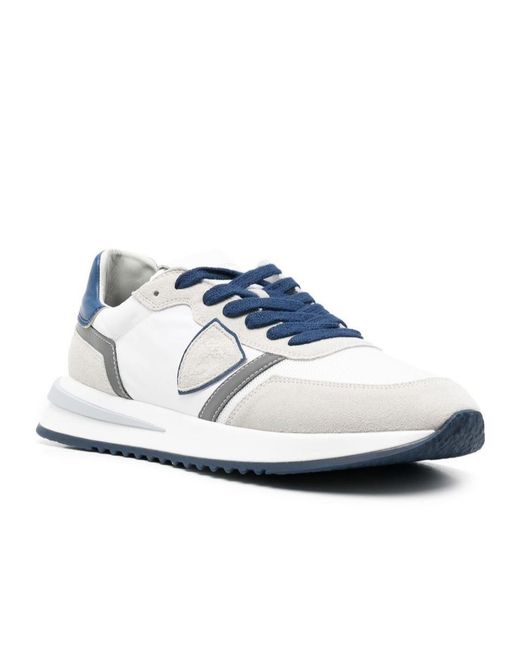 Philippe Model White Sneakers for men