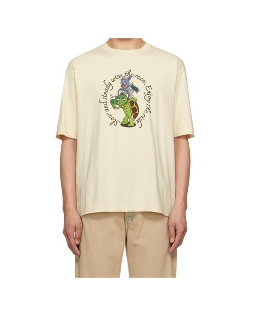 Ambush White Slowsteady T-Shirt for men