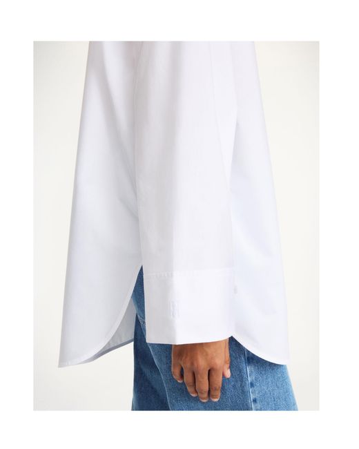 By Malene Birger White Derris Long Sleeved Shirt