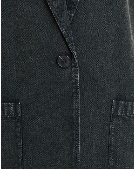 MAX&Co. Black Single-Breasted Blazer