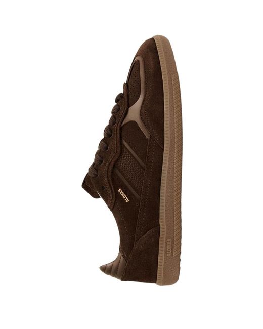 Alohas Brown Tb.490 Rife Lace-Up Sneakers