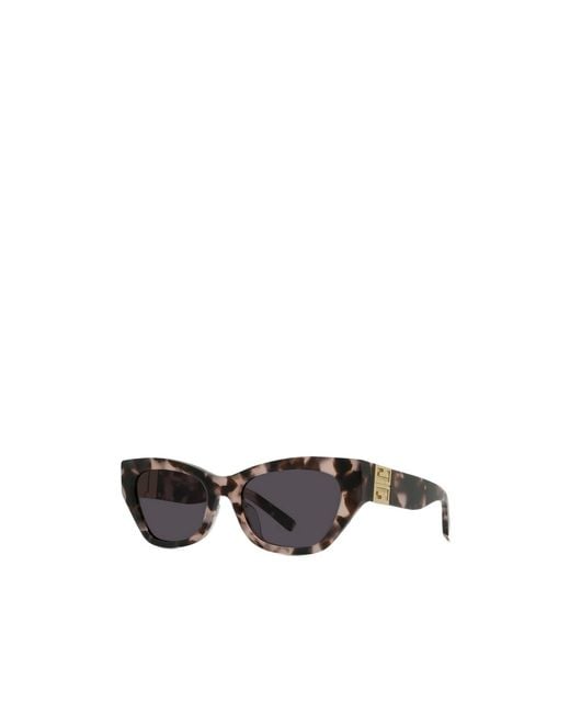 Givenchy White Eyewear Cat Eye Frame Sunglasses
