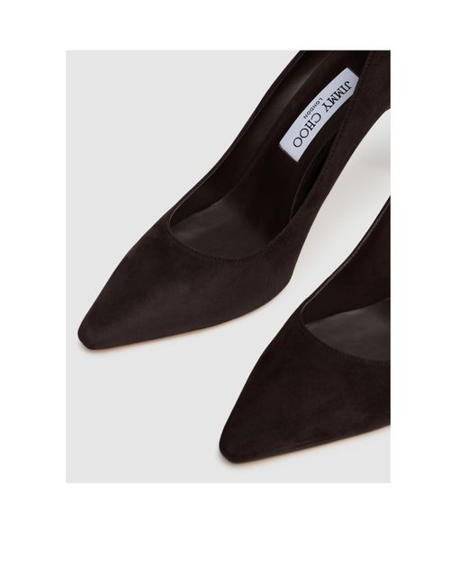 Jimmy Choo Black Romy High Heels