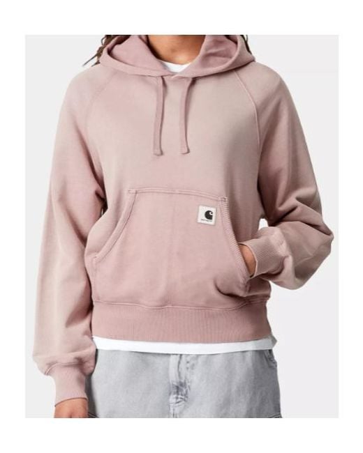 Carhartt Pink Hudson Drawstring Hoodie