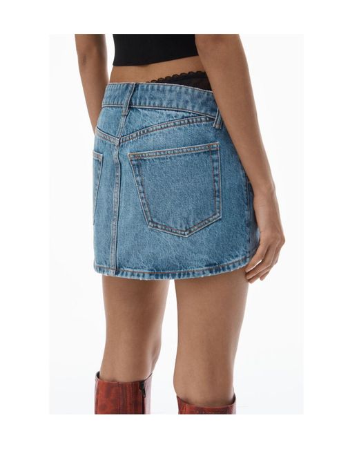 Alexander Wang Blue Skirts