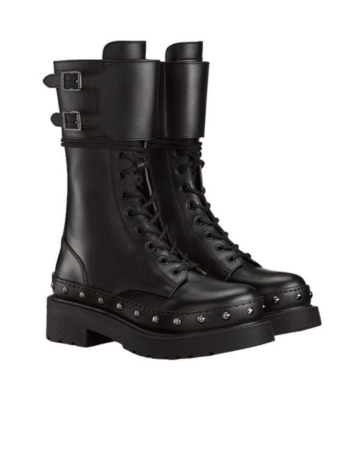 Dior Black Quake Ankle Boot