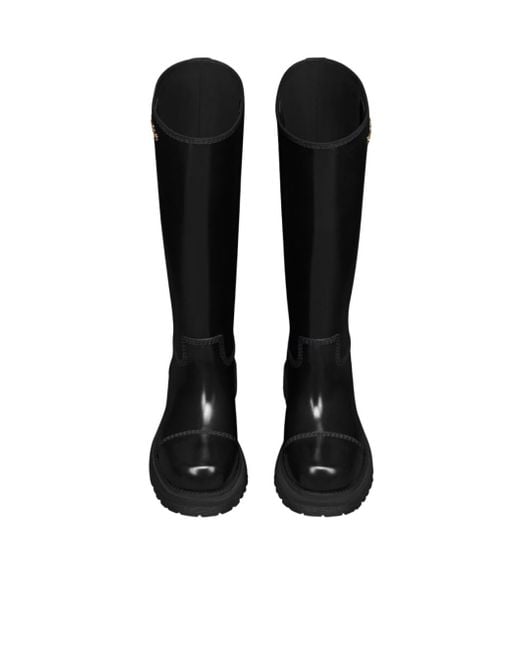 Dior Black Ebel Boot