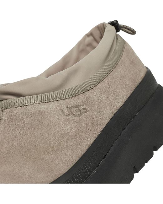 Ugg Gray Tasman Weather Hybrid Slippers for men