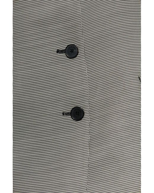 Anine Bing Gray Sara Blazer