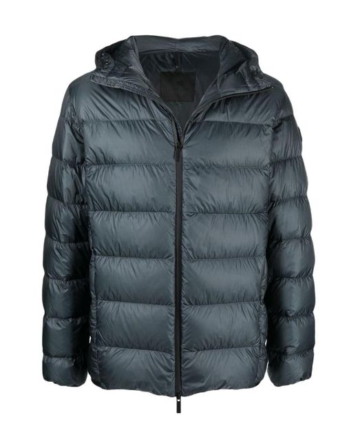 Moncler Gray Provins Padded Jacket for men