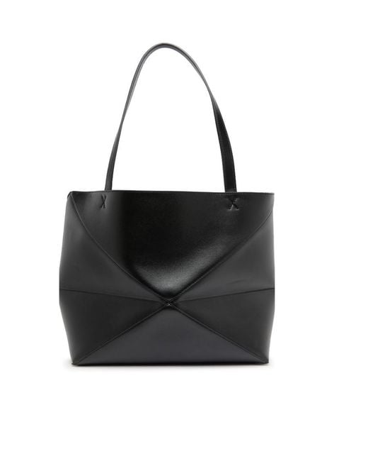 Loewe Black Logo Handbag
