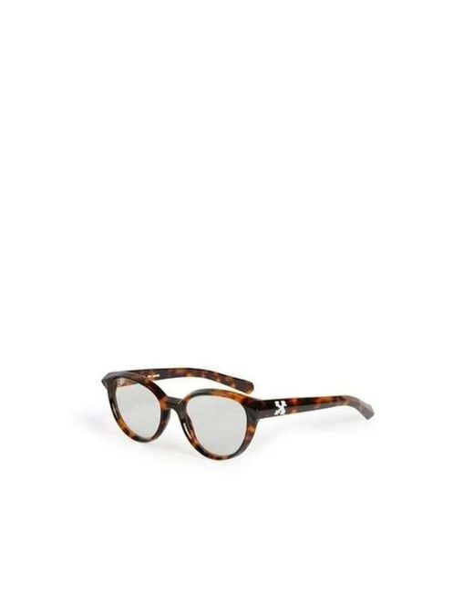 Off-White c/o Virgil Abloh White Logo Sunglasses for men