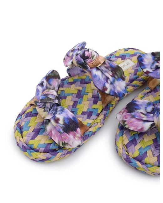 Zimmermann Blue Carousel Slide