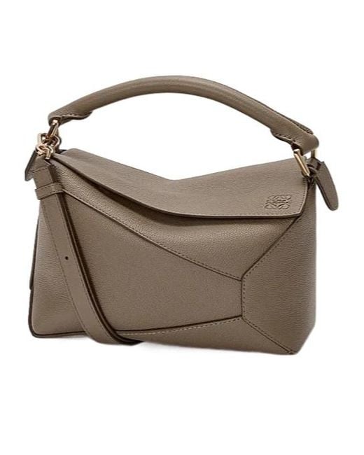 Loewe Multicolor Small Puzzle Edge Bag