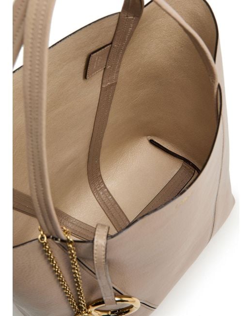 Chloé Natural Spin Shoulder Bag
