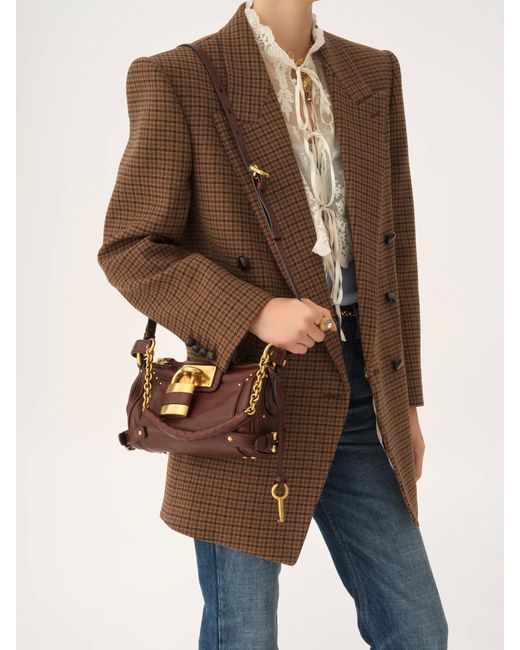 Chloé Brown Chlo Paddington Shoulder Bag