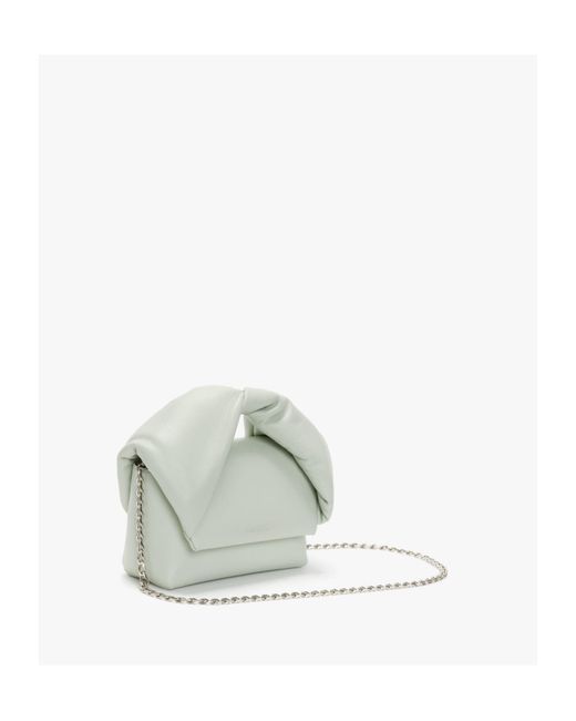 J.W. Anderson Gray Jw Anderson Small Twister Tote Bag