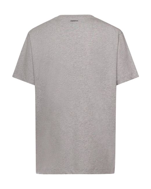 Coperni Gray Window Circular Opening T-Shirt
