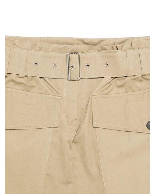 IRO Natural Belted Midi Skirt