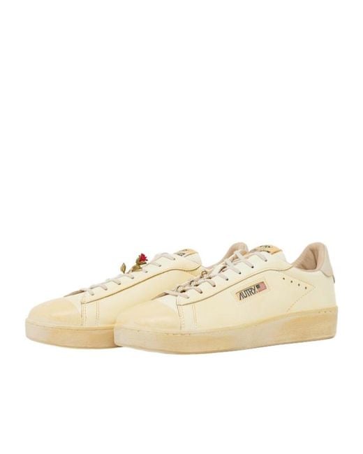 Autry Natural Logo Sneakers for men