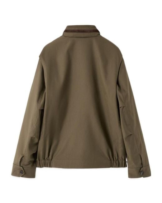 Loro Piana Green Kanyon Field Jacket