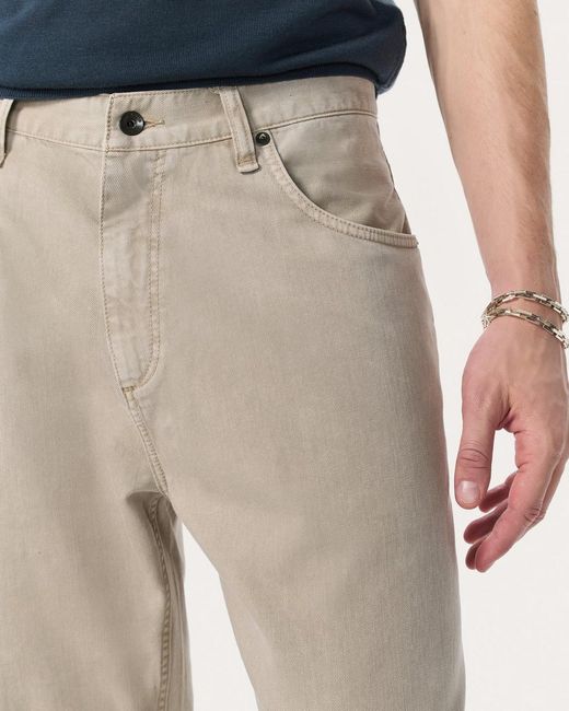 Rag & Bone White Cotton Jeans for men