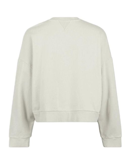 Entire studios White Long-Sleeved Sweater for men