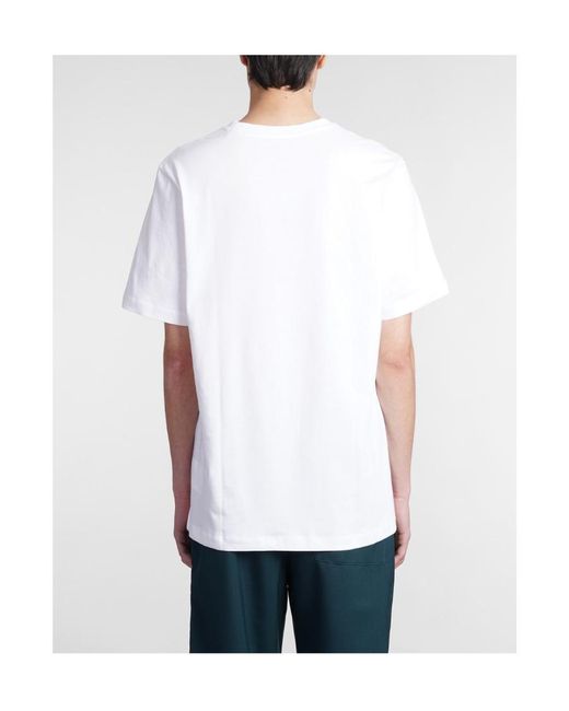 OAMC White Logo-Printed Crewneck T-Shirt for men