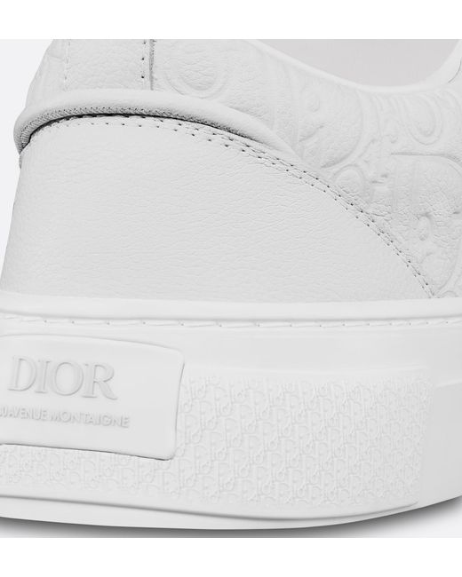 Dior White B33 Sneaker for men