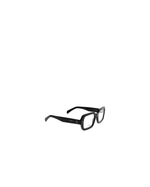 Céline White Rectangular Flat Mirror for men