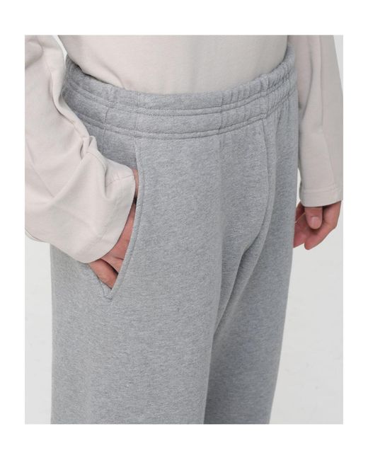 Entire studios White Straight-Leg Elastic Waistband Sweatpants for men